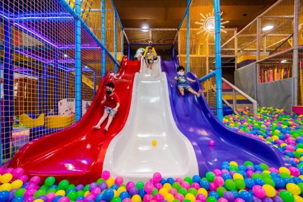 SOFT PLAY AREA – Peekabear